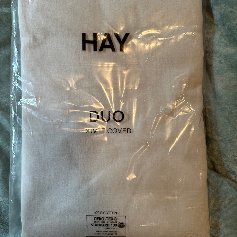 HAY Khaki Duvet Cover Twin size